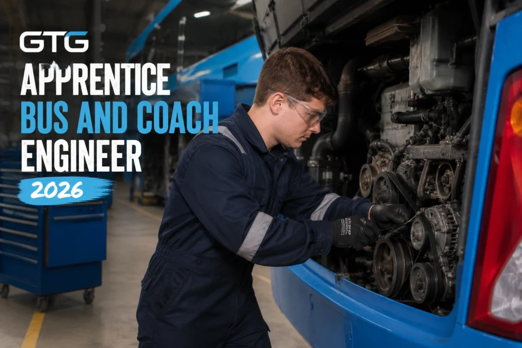 GTG Apprentice Bus and Coach Engineer GTG Apprentice Bus and Coach Engineer
