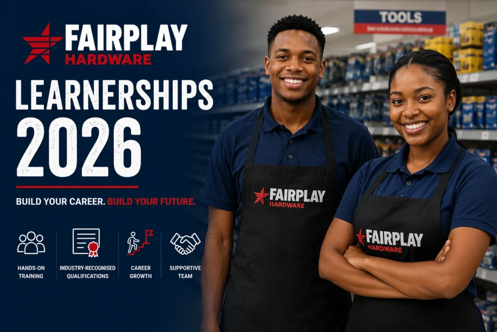 Fairplay Hardware Learnerships 2026