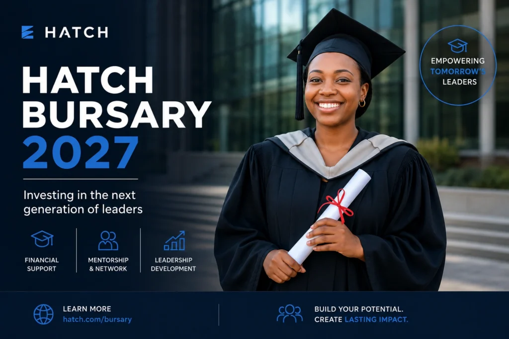 Hatch Bursary 2027