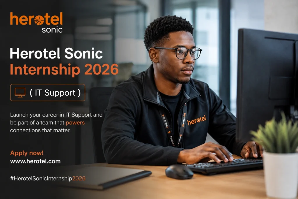 Herotel Sonic Internship 2026