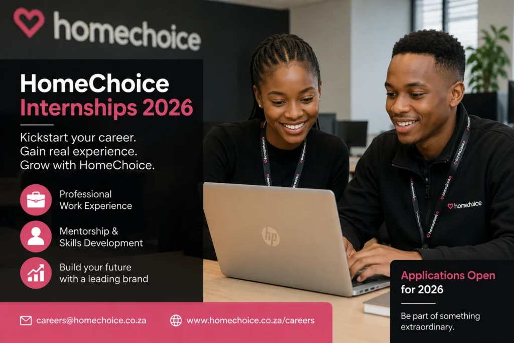 HomeChoice Internships 2026