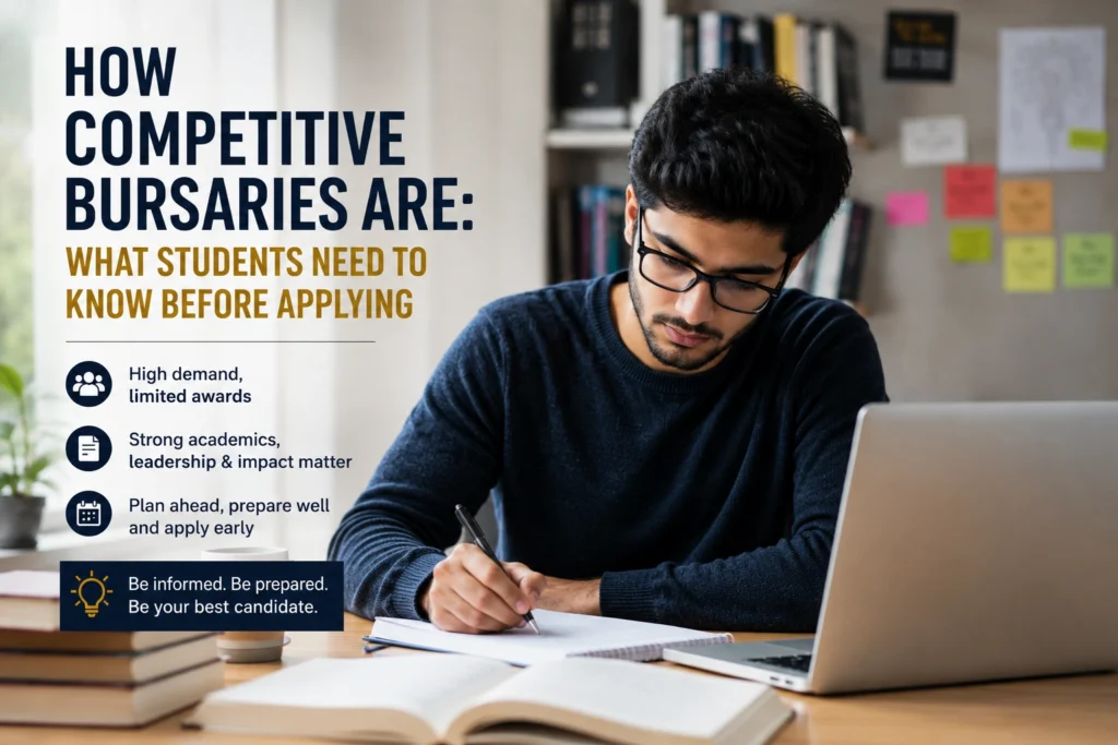 How Competitive Bursaries Are