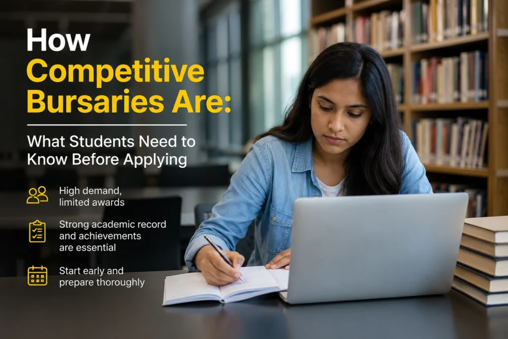 How Competitive Bursaries Are How Competitive Bursaries Are