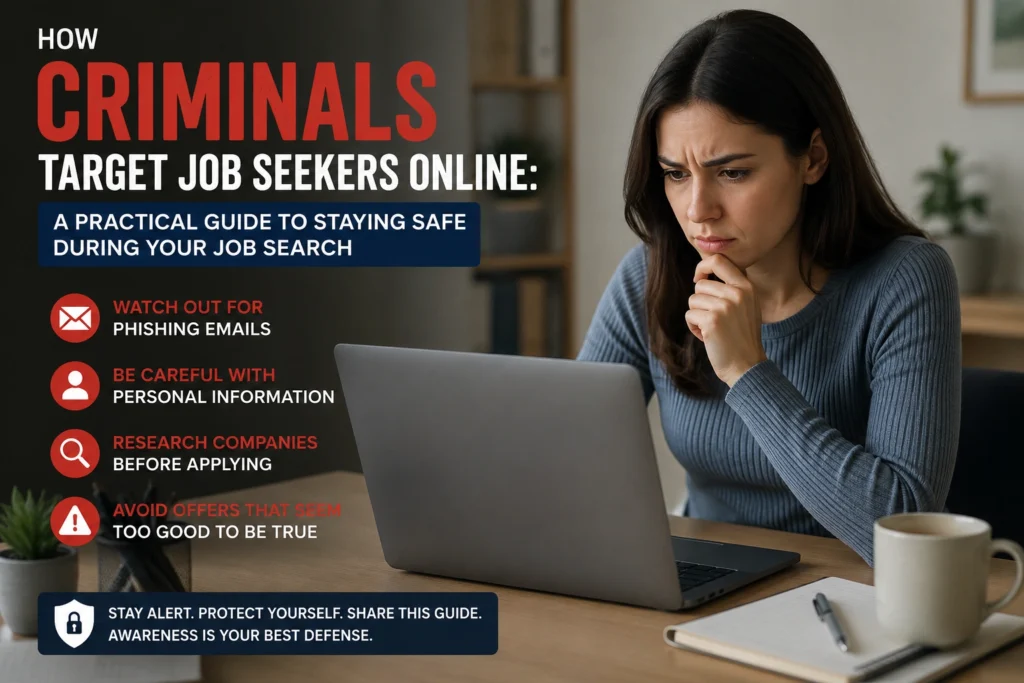 How Criminals Target Job Seekers Online