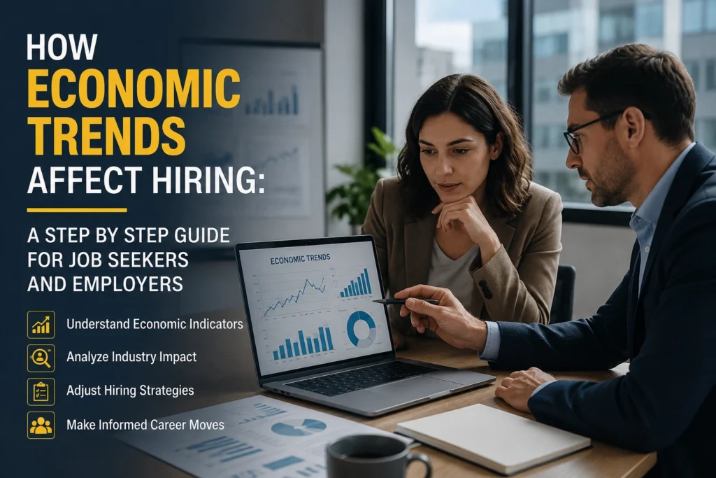 How Economic Trends Affect Hiring How Economic Trends Affect Hiring