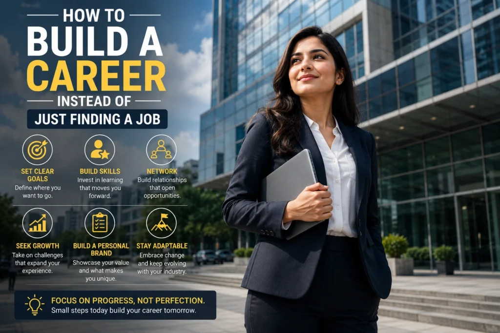 How to Build a Career