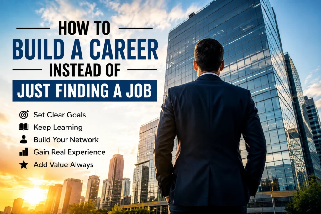 How to Build a Career