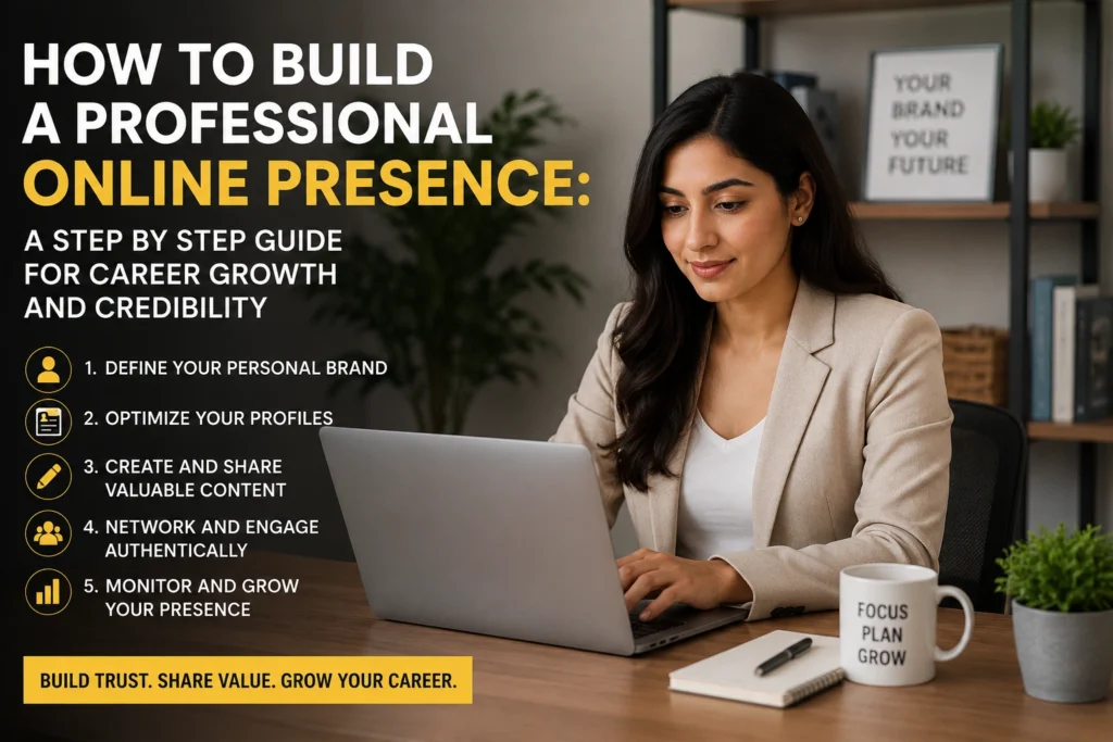 How to Build a Professional Online Presence
