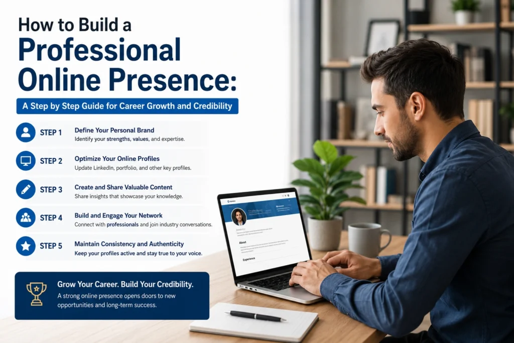 How to Build a Professional Online Presence