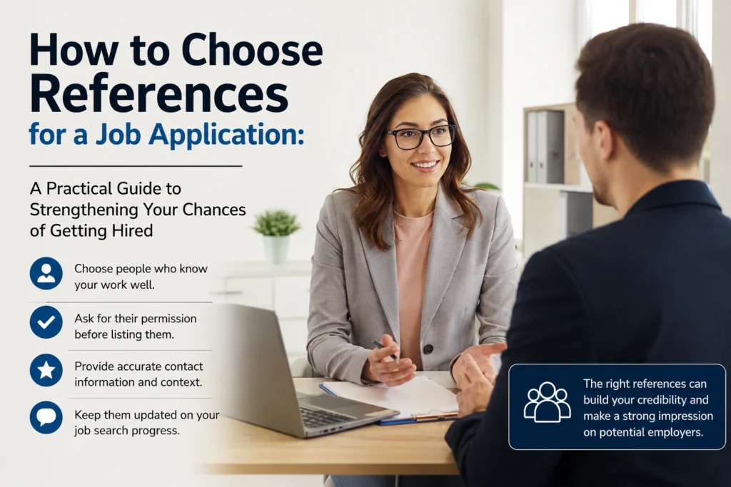 How to Choose References for a Job Application