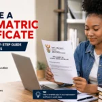 How to Replace a Lost Matric Certificate