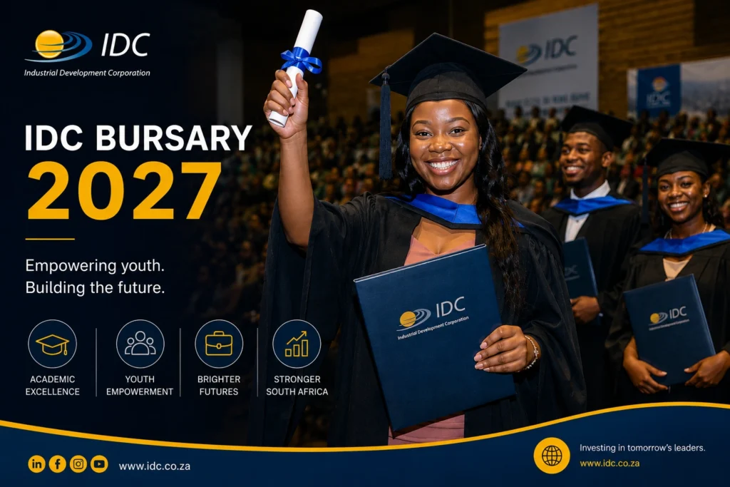 IDC Bursary 2027