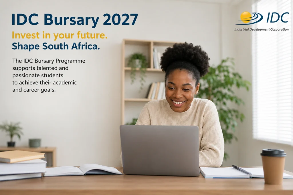 IDC Bursary 2027 IDC Bursary 2027