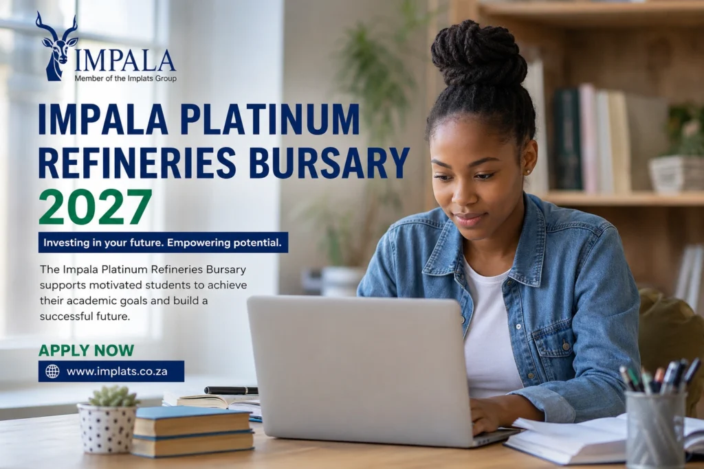 Impala Platinum Refineries Bursary 2027