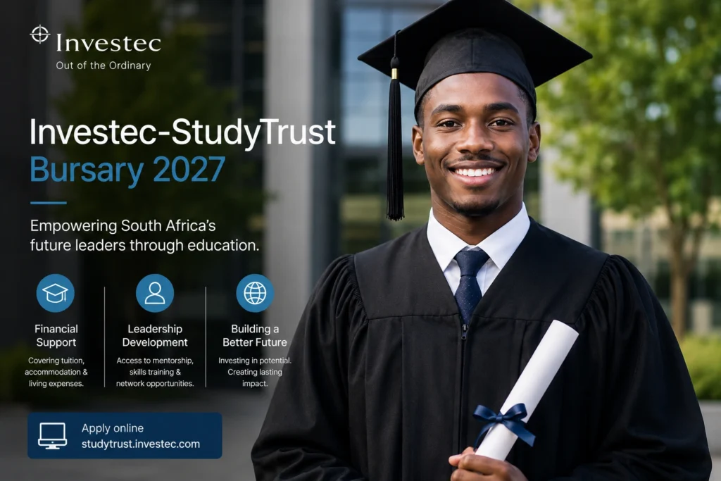 Investec-StudyTrust Bursary 2027