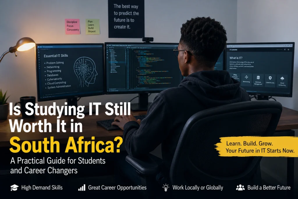Is Studying IT Still Worth It in South Africa