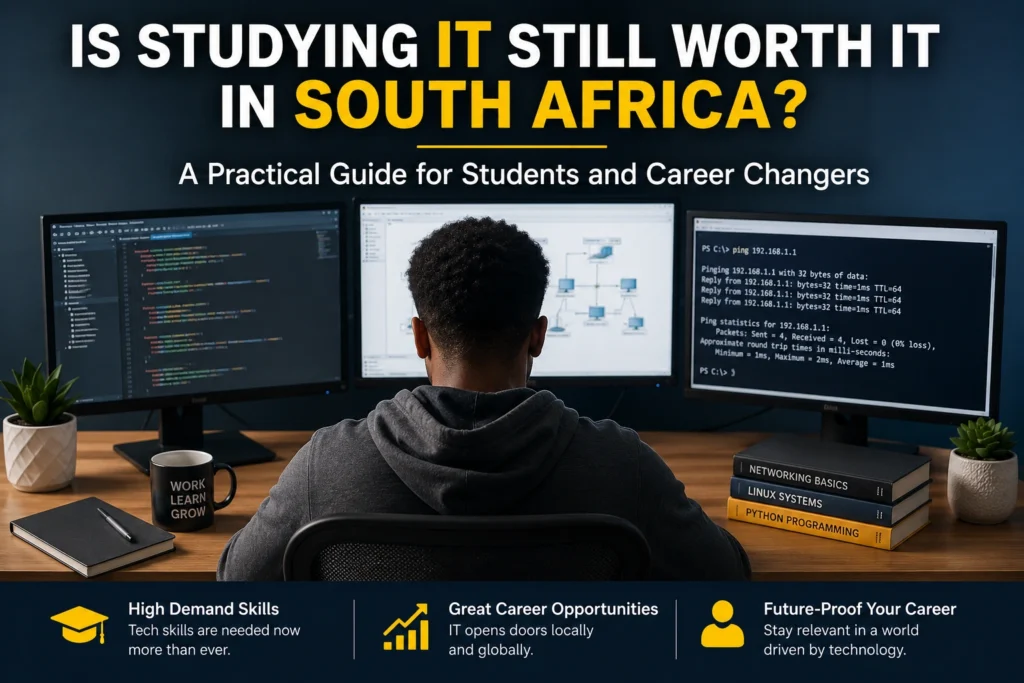 Is Studying IT Still Worth It in South Africa