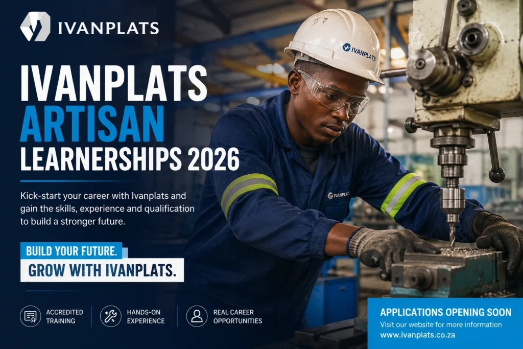 Ivanplats artisan learnerships 2026 Ivanplats artisan learnerships 2026