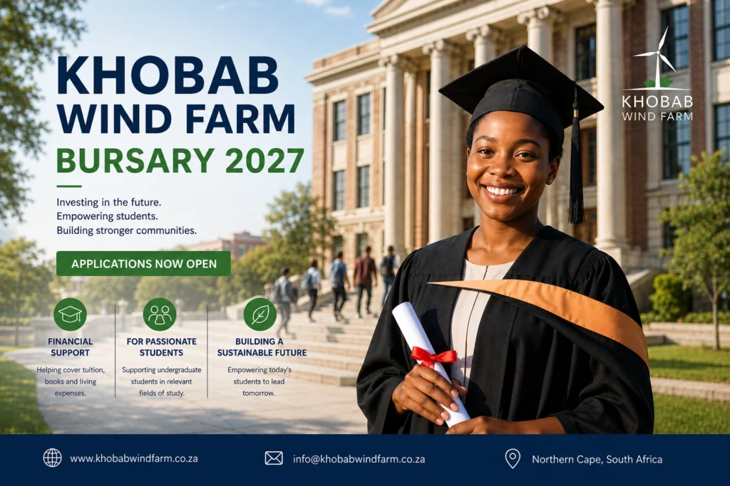 Khobab Wind Farm Bursary 2027