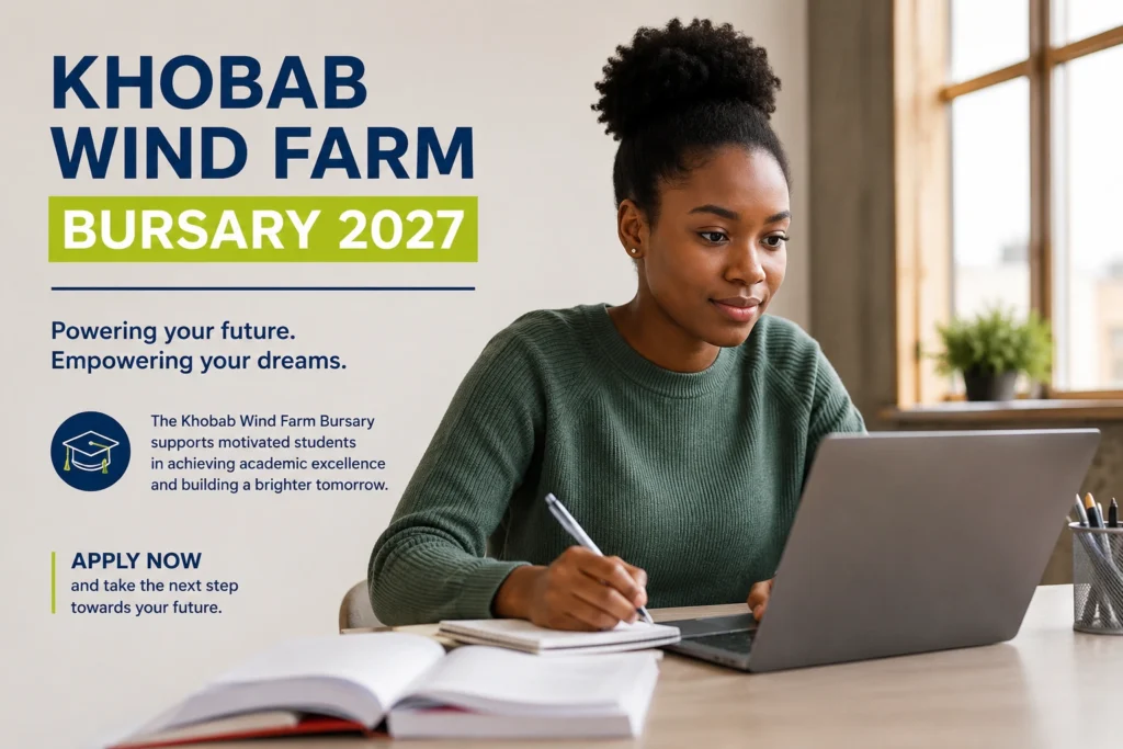 Khobab Wind Farm Bursary 2027 Khobab Wind Farm Bursary 2027