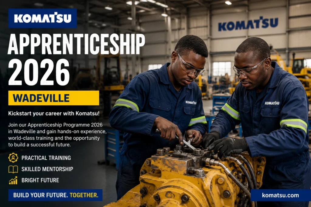 Komatsu Apprenticeship