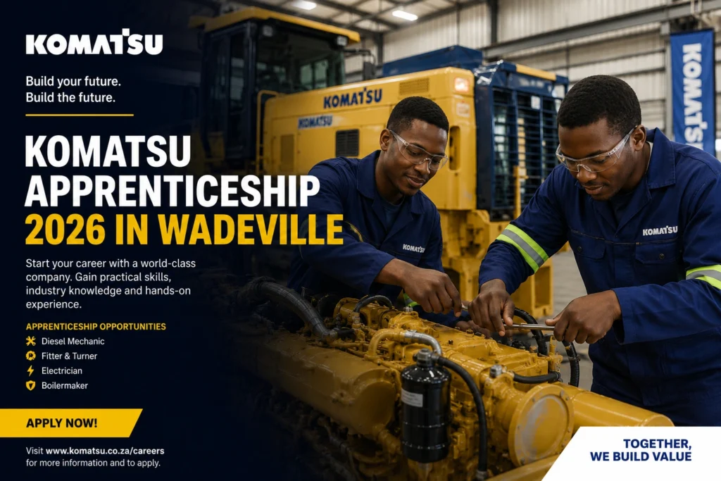 Komatsu Apprenticeship Komatsu Apprenticeship