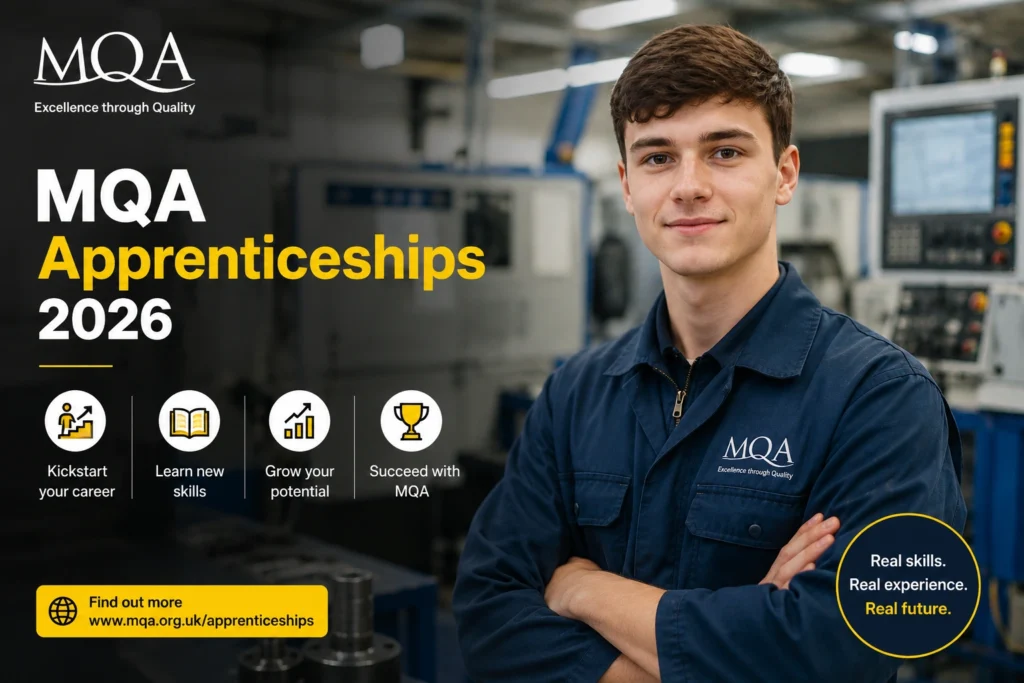 MQA Apprenticeships 2026