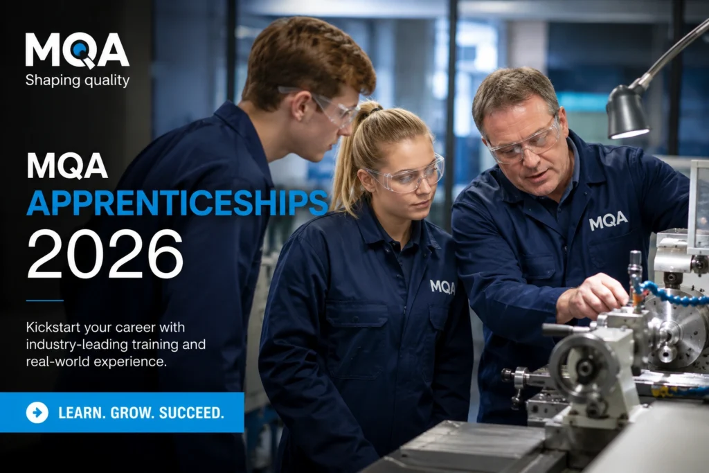 MQA Apprenticeships 2026 MQA Apprenticeships 2026