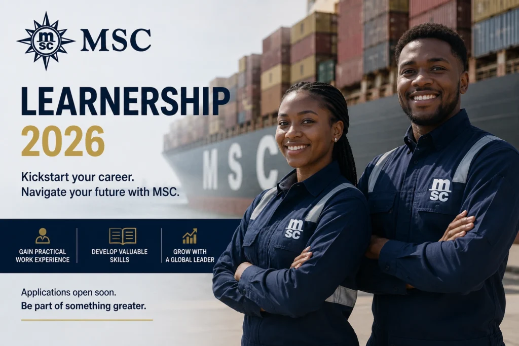 MSC Learnership 2026