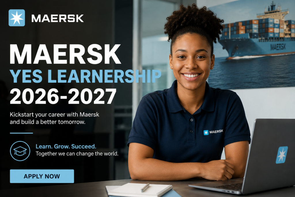 Maersk YES Learnership 2026-2027
