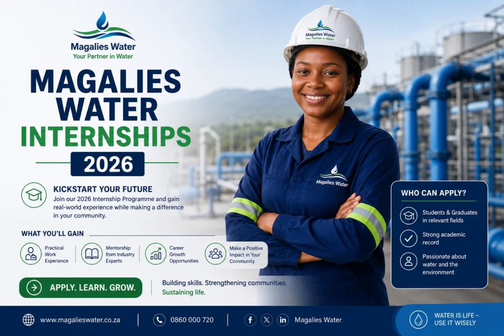Magalies Water Internships 2026