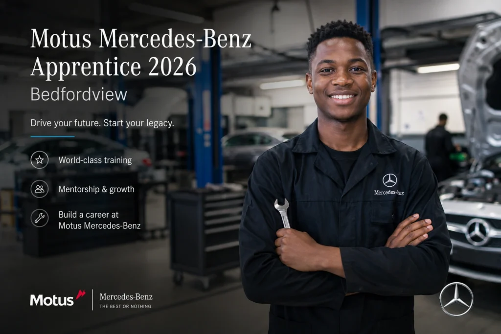 Mercedes-Benz Apprentice 2026