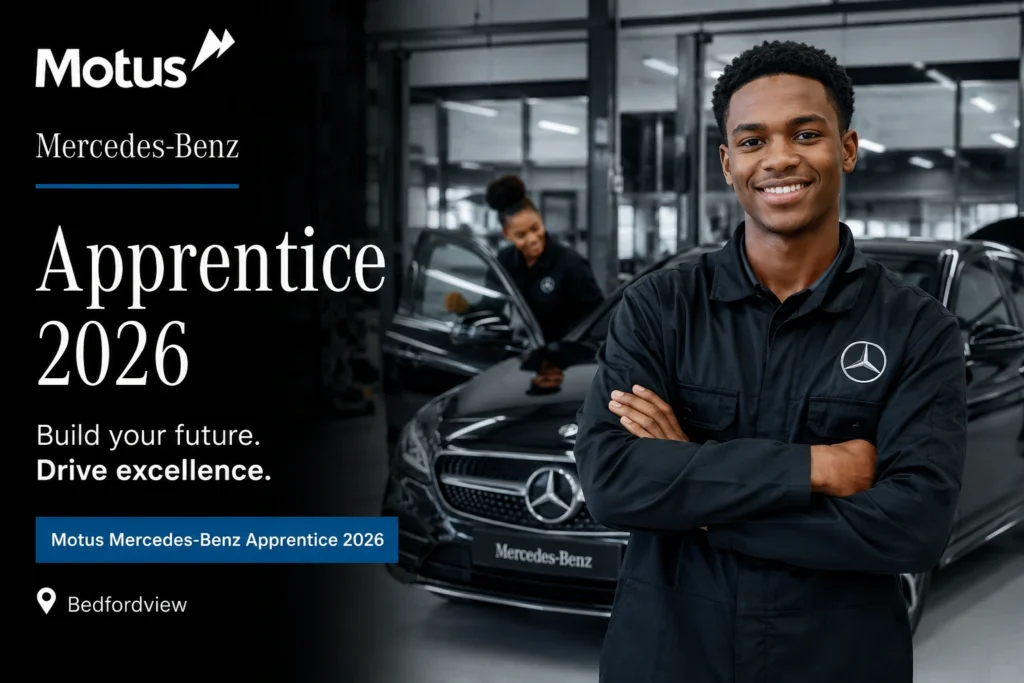 Mercedes-Benz Apprentice 2026