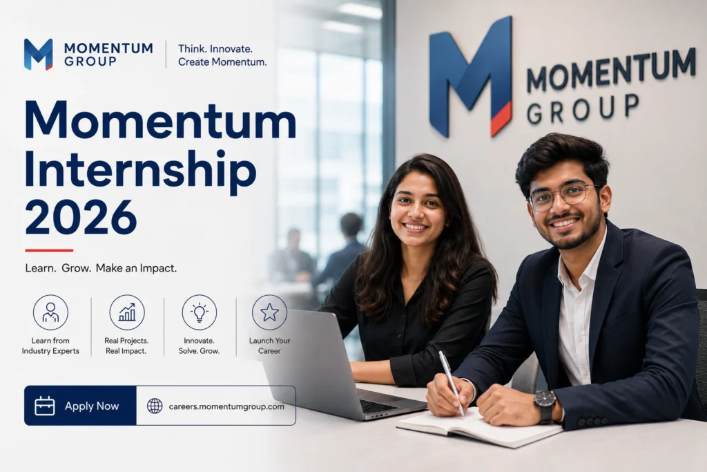 Momentum Internship 2026