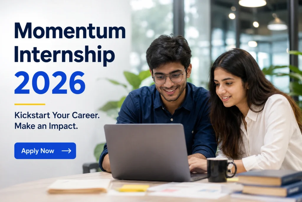 Momentum Internship 2026 Momentum Internship 2026