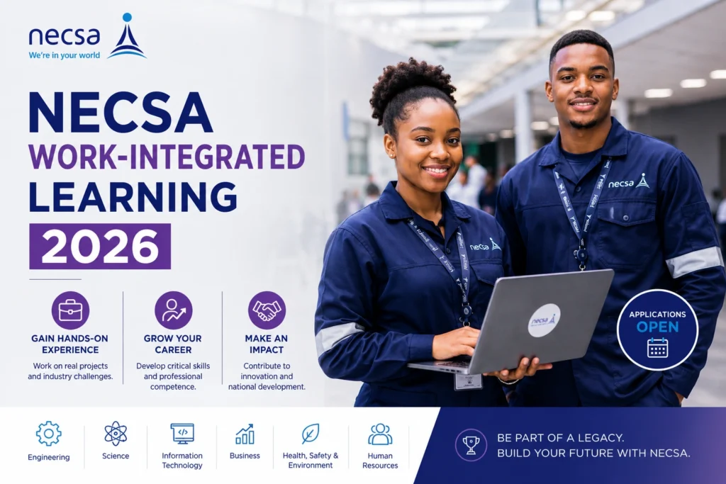 Necsa Work-Integrated Learning 2026