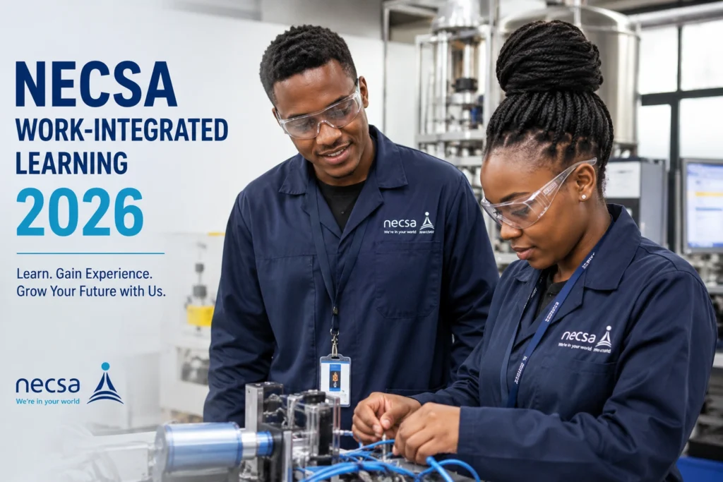 Necsa Work-Integrated Learning 2026