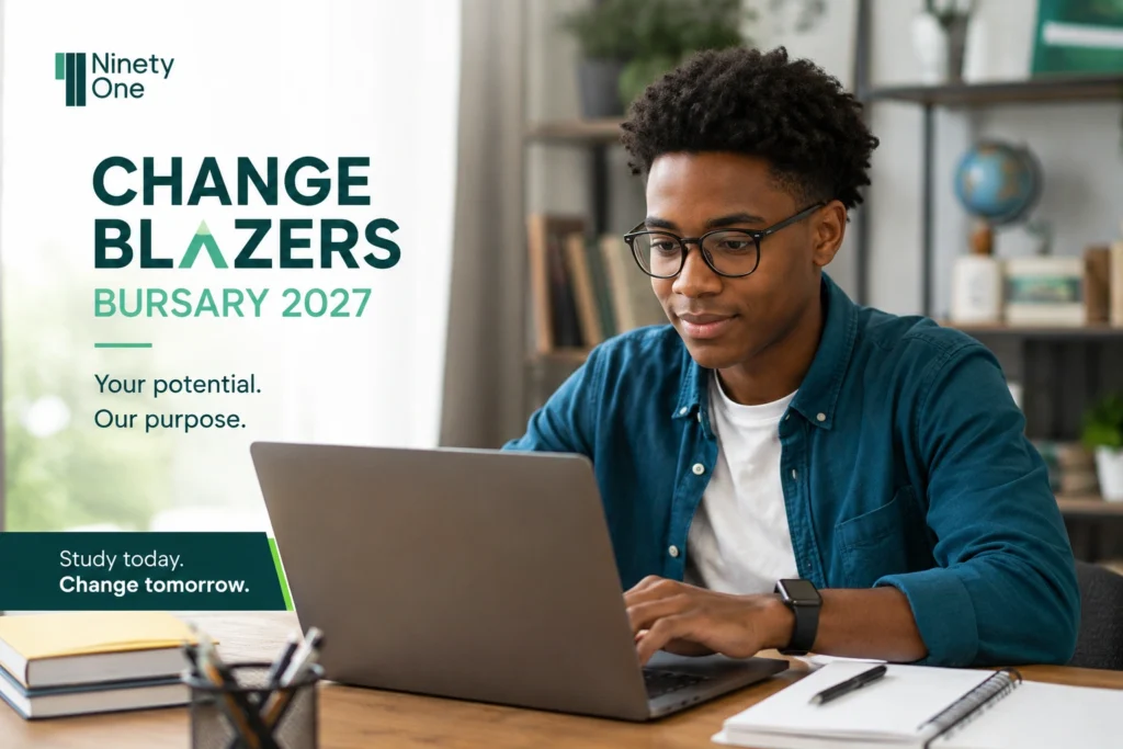 Ninety One Changeblazers Bursary 2027
