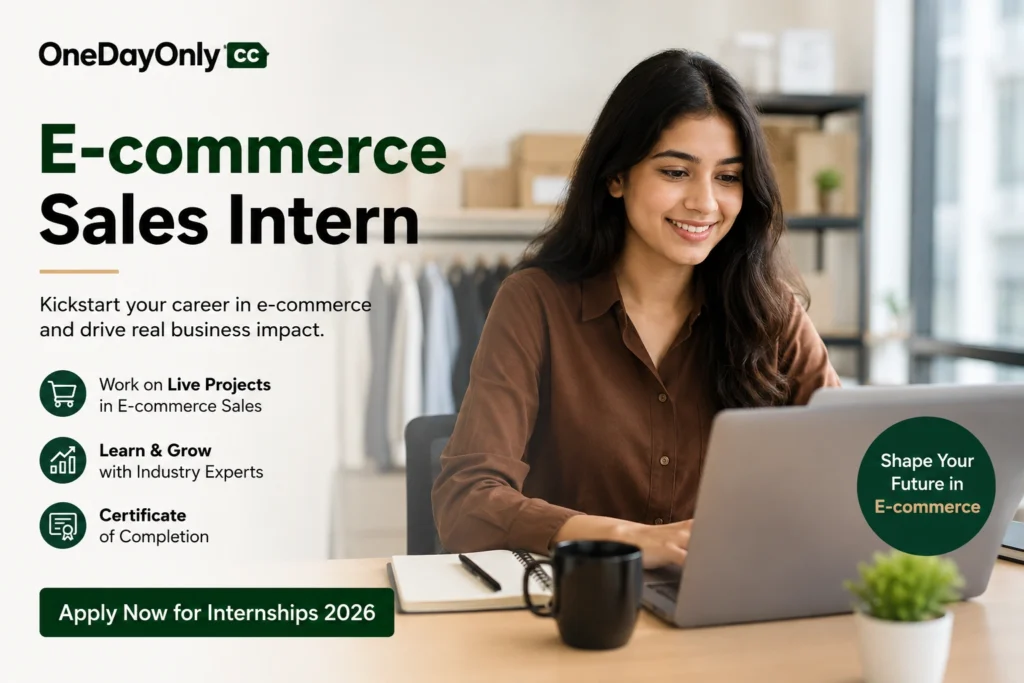 OneDayOnly cc Internships 2026