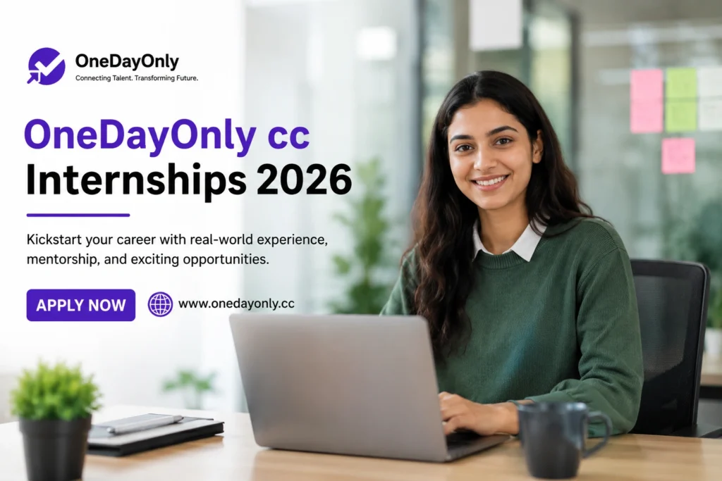 OneDayOnly cc Internships 2026