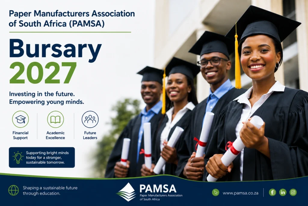 (PAMSA) Bursary 2027
