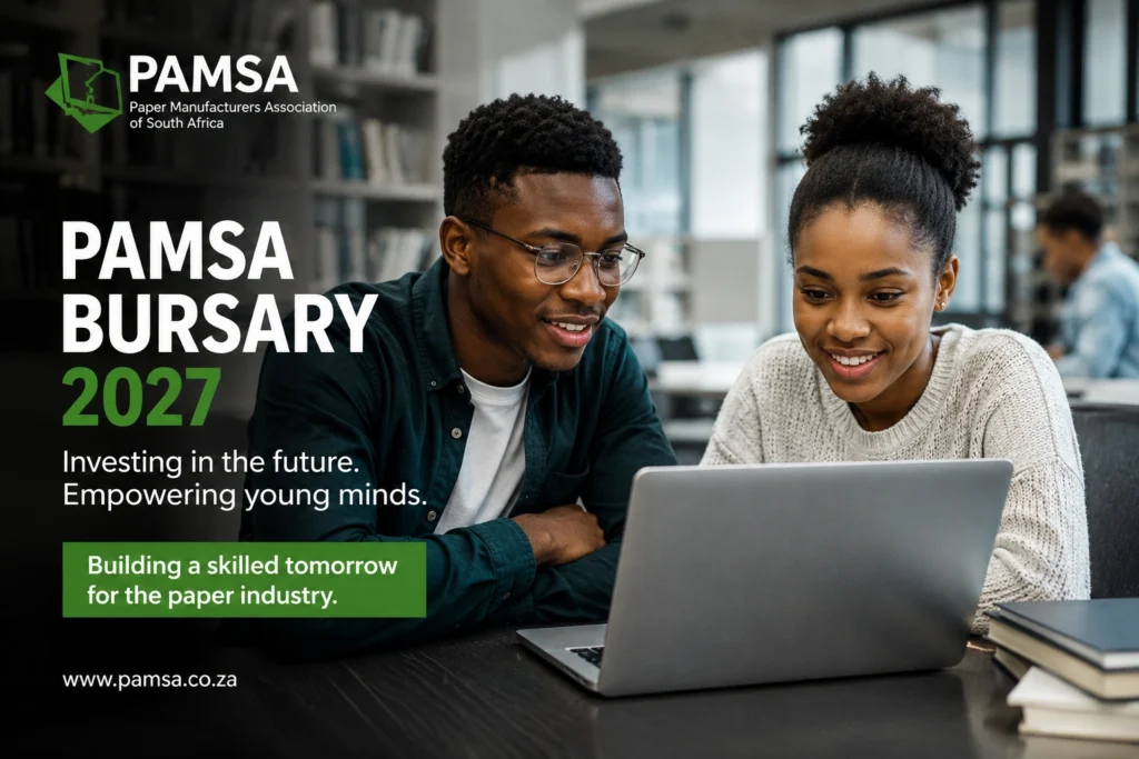 (PAMSA) Bursary 2027 (PAMSA) Bursary 2027