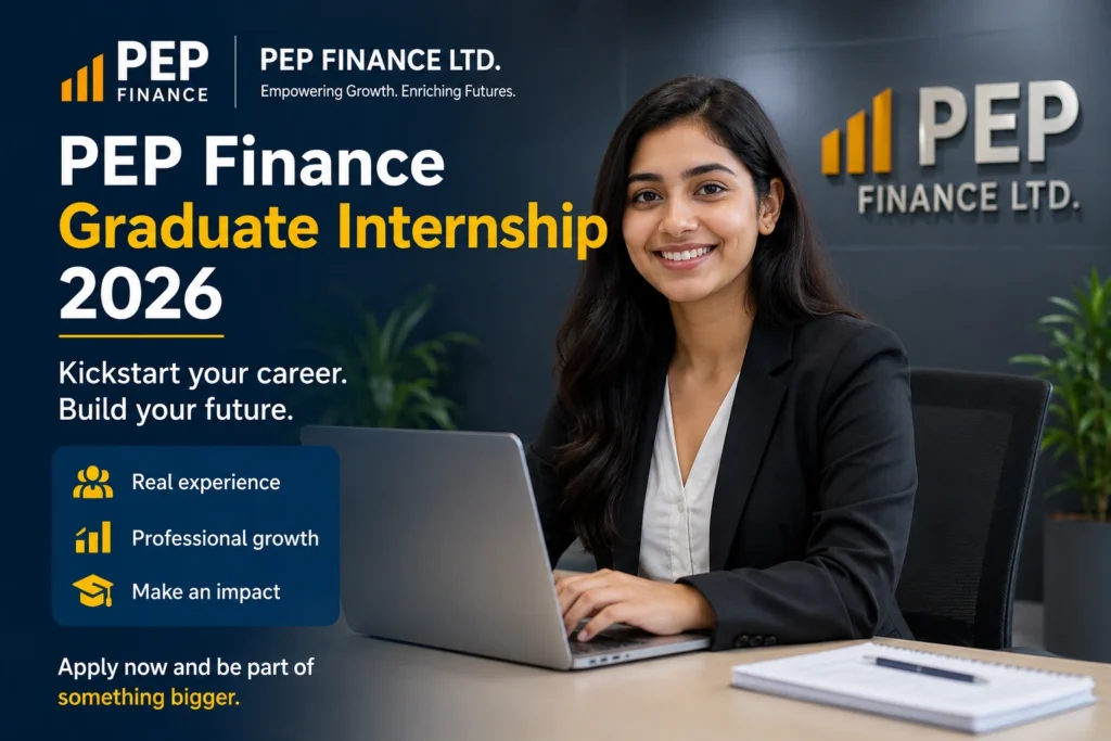 PEP Finance Graduate Internship 2026