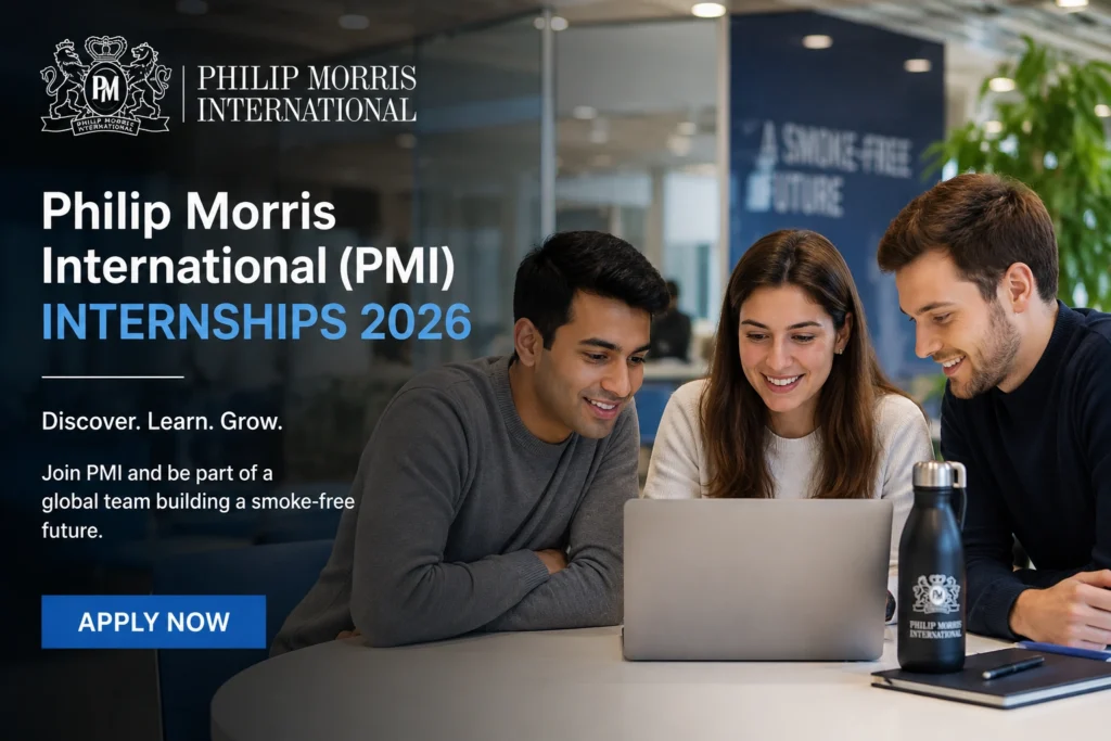 ( PMI ) Internships 2026 ( PMI ) Internships 2026