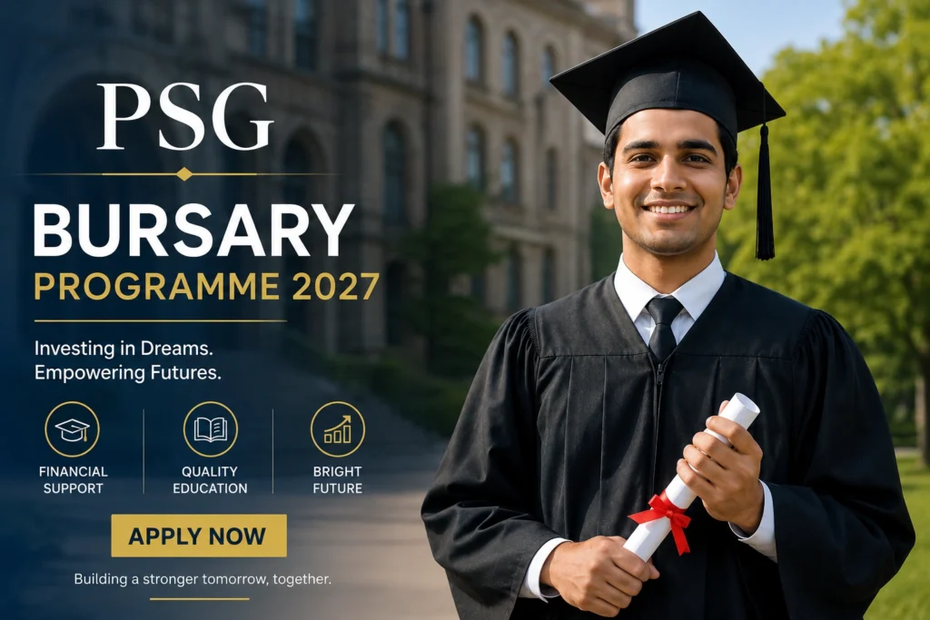 PSG Bursary Programme 2027