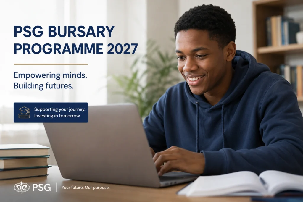 PSG Bursary Programme 2027