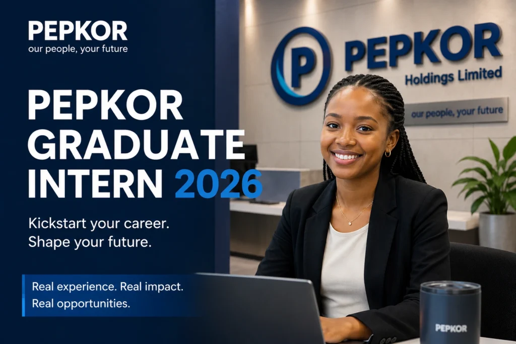 Pepkor Graduate Intern 2026