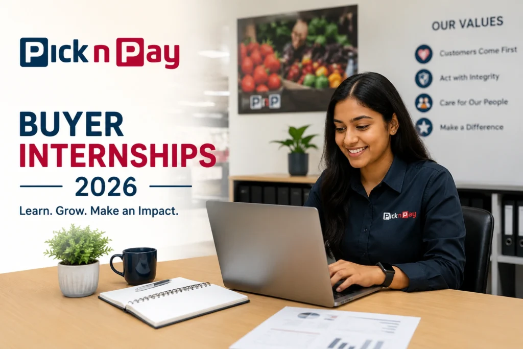 Pick n Pay Buyer Internships 2026