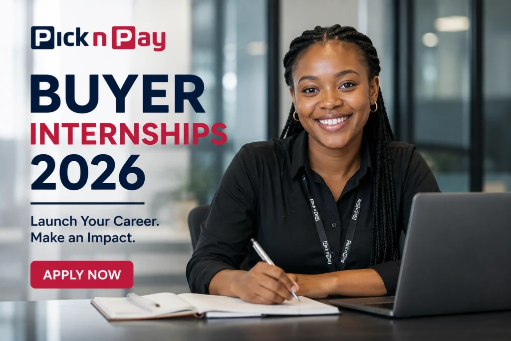 Pick n Pay Buyer Internships 2026