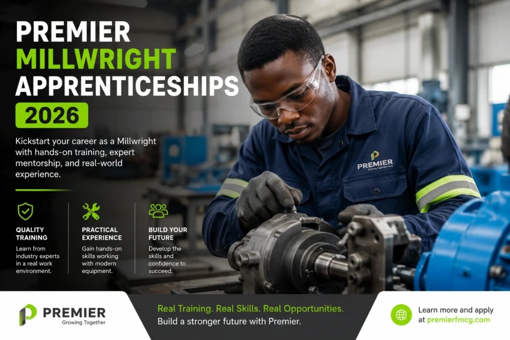Premier Millwright Apprenticeships 2026
